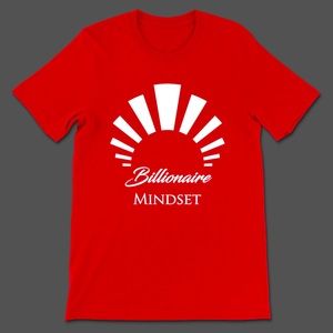 Billionaire Mindset T-shirt’s